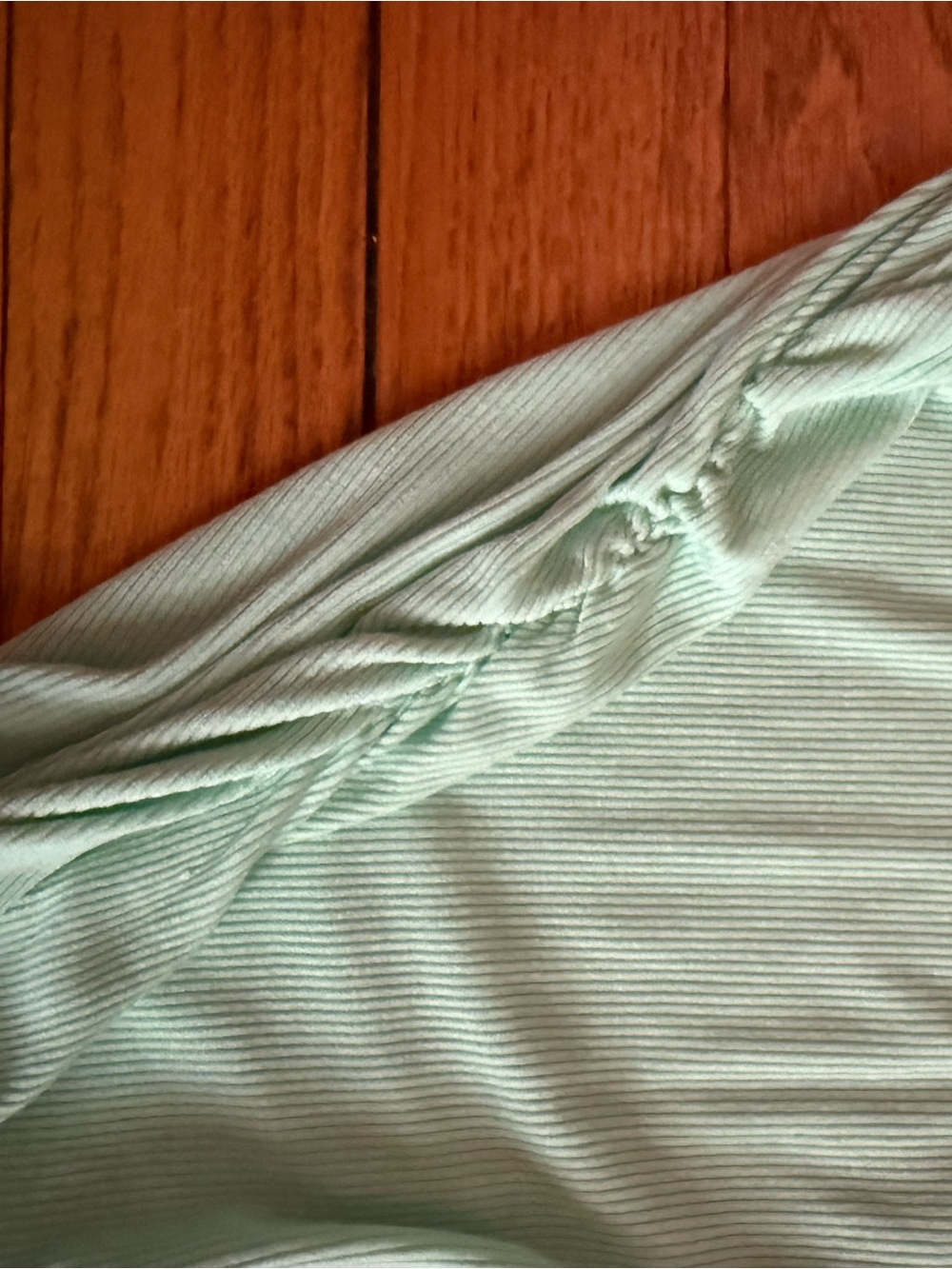 wild fable Pink and Green Ribbed Tank Top - Picture 7 of 7